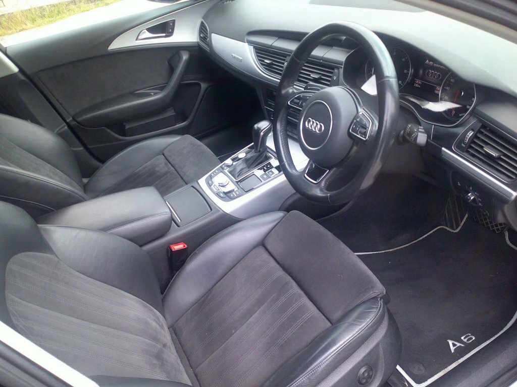 Audi A6 Allroad A6 Allroad Sport Tdi Quattro S-a Grey #21