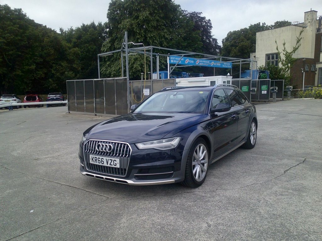 Audi A6 Allroad 3L Sport Blue #6