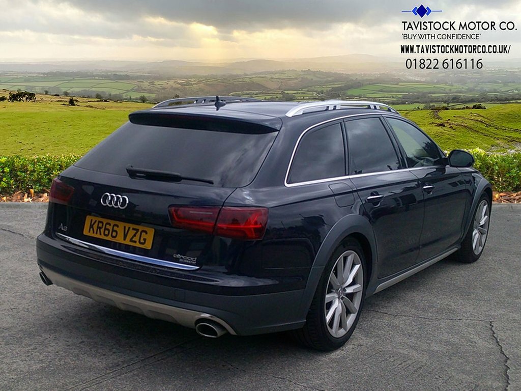 Audi A6 Allroad Allroad Tdi Quattro Sport Grey #17