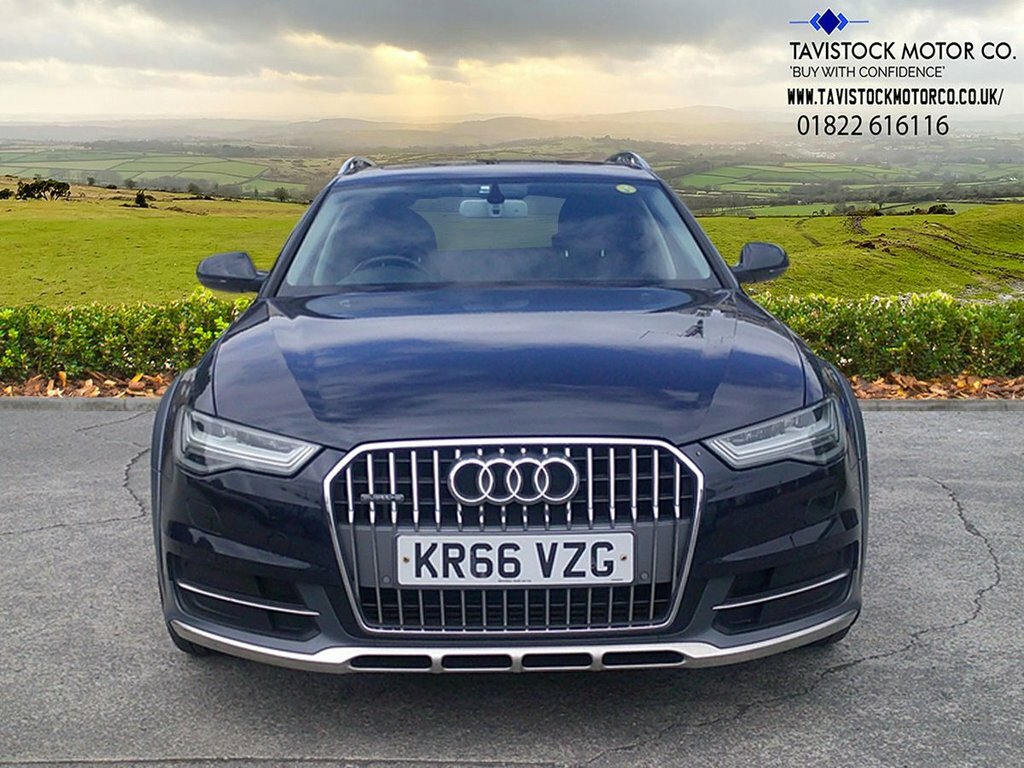 Audi A6 Allroad 3L Sport Blue #3