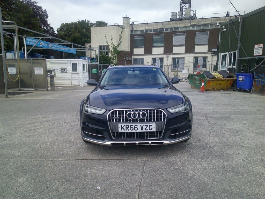 Audi A6 Allroad 3L Sport Blue #3