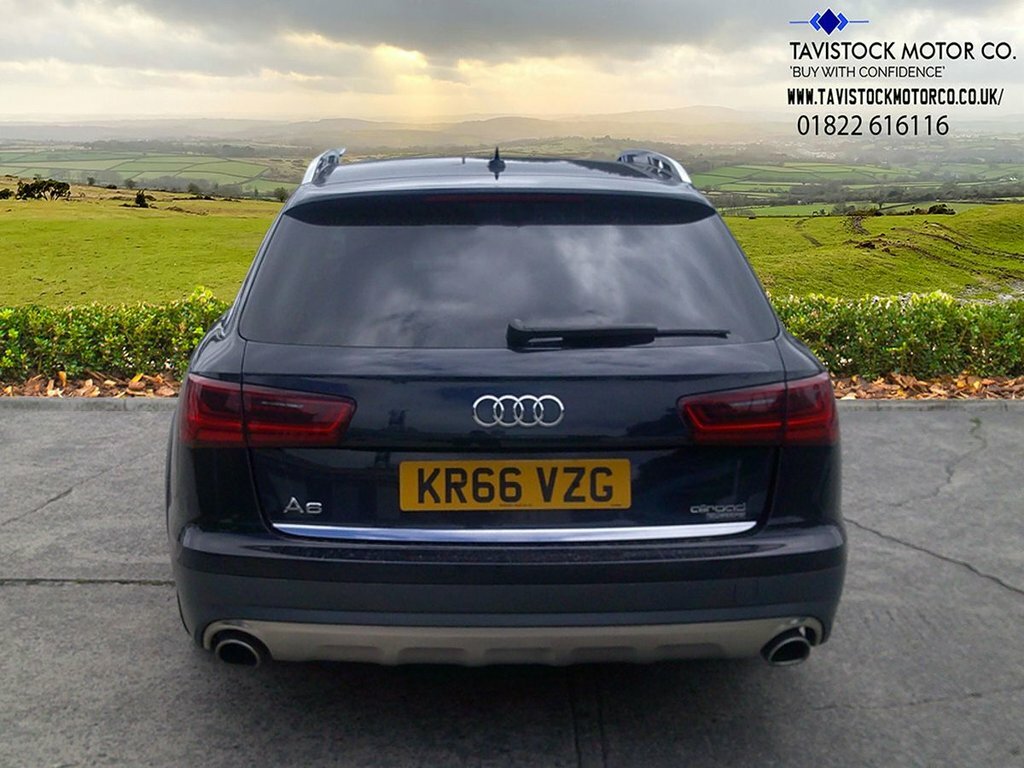 Audi A6 Allroad Allroad Tdi Quattro Sport Grey #14