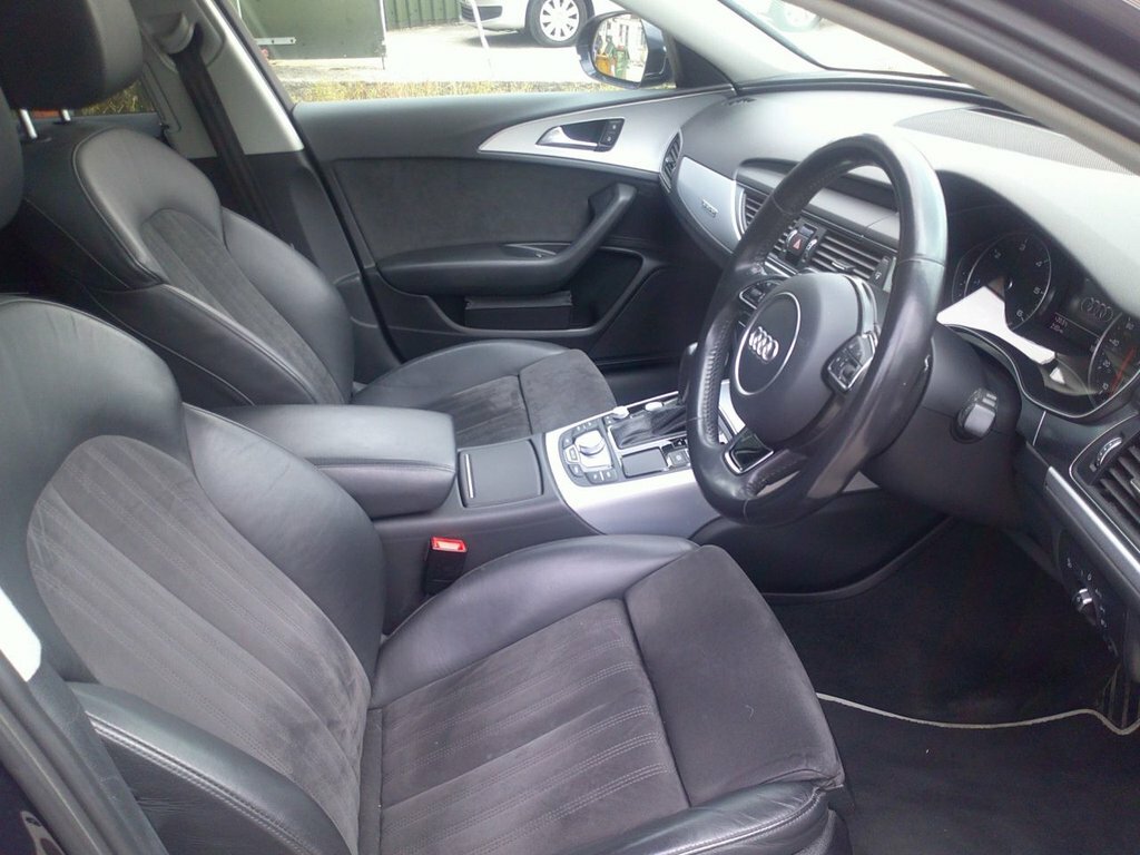 Audi A6 Allroad 3L Sport Blue #5