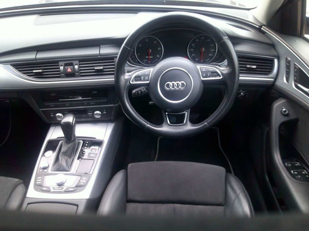 Audi A6 Allroad 3L Sport Blue #2