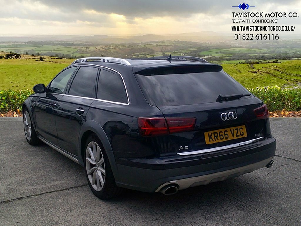 Audi A6 Allroad Allroad Tdi Quattro Sport Grey #11