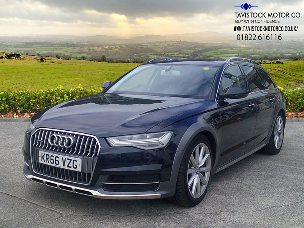 Audi A6 Allroad 3L Sport Blue #6