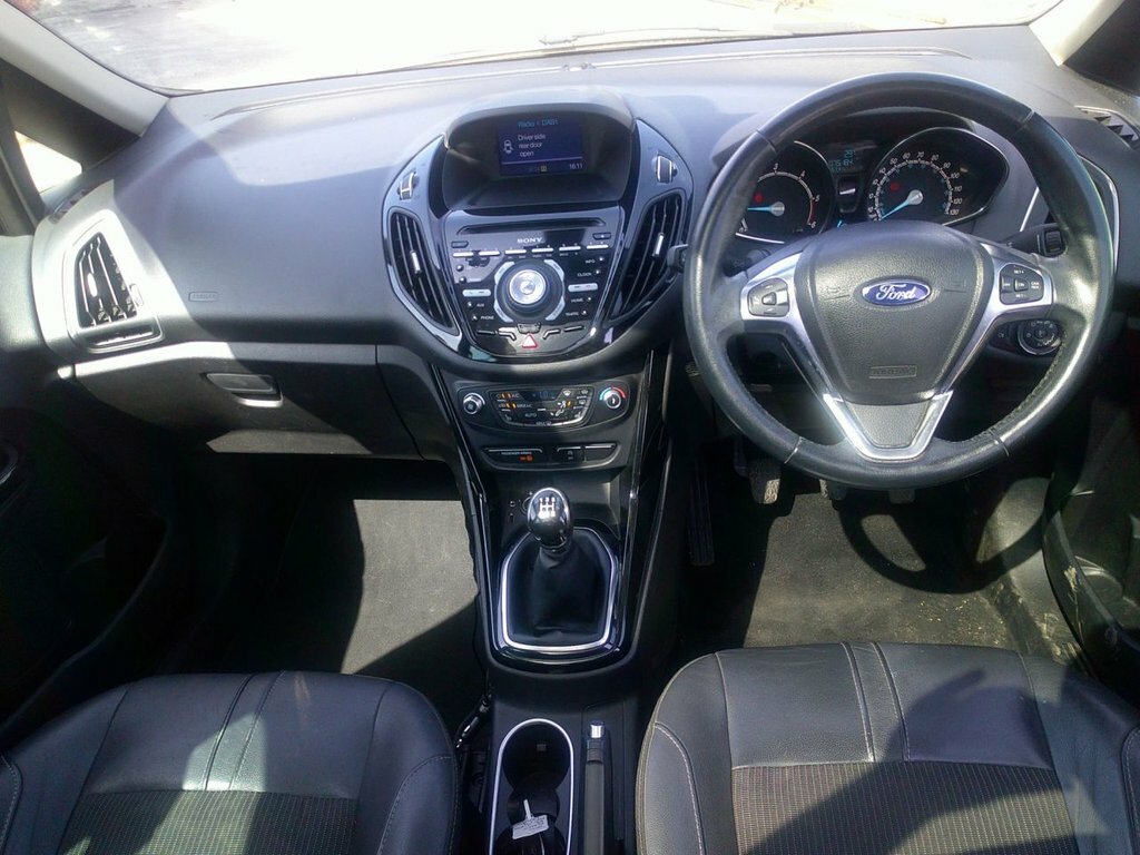 Ford B-Max 1.5L Titanium X Navigator Grey #2