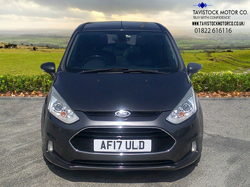 Ford B-Max 1.5L Titanium X Navigator Grey #3