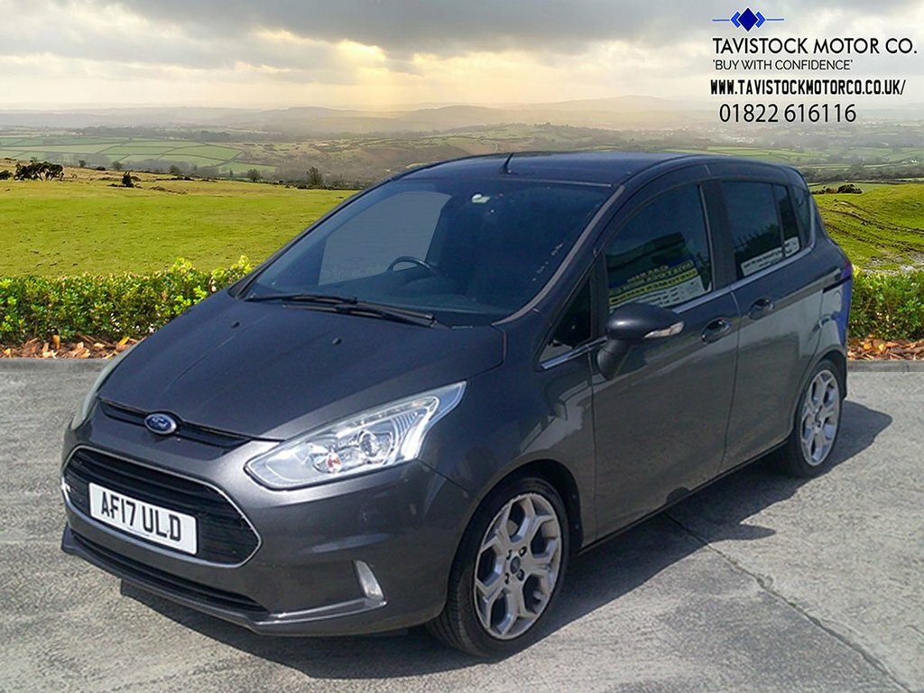 Ford B-Max 1.5L Titanium X Navigator Grey #4