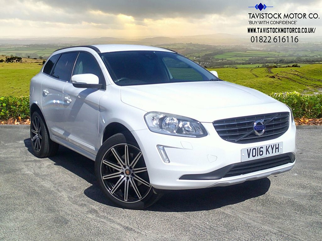 Volvo XC60 2L Se Nav White