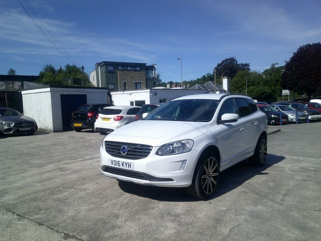 Volvo XC60 2L Se Nav White #6