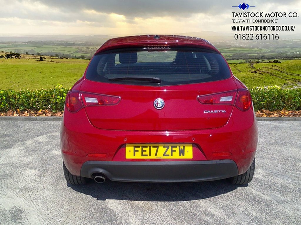 Alfa Romeo Giulietta 1.8 New Giulietta 1750 Tbi 240Hp Alfa Tct Veloce Red #7