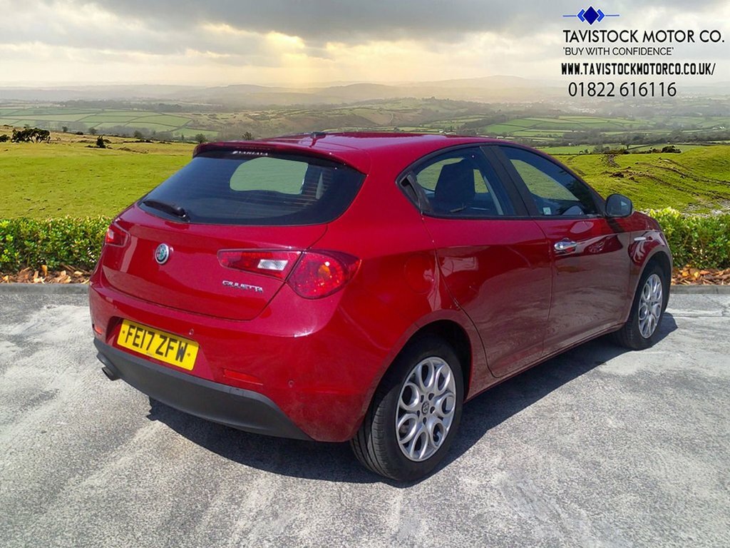 Alfa Romeo Giulietta 1.8 New Giulietta 1750 Tbi 240Hp Alfa Tct Veloce Red #11