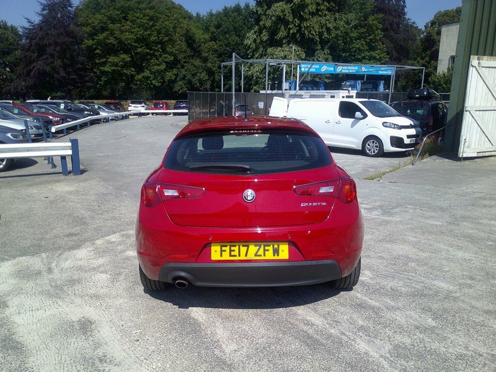 Alfa Romeo Giulietta 1.7 1750 Tbi Veloce Hatchback Tct Euro #11