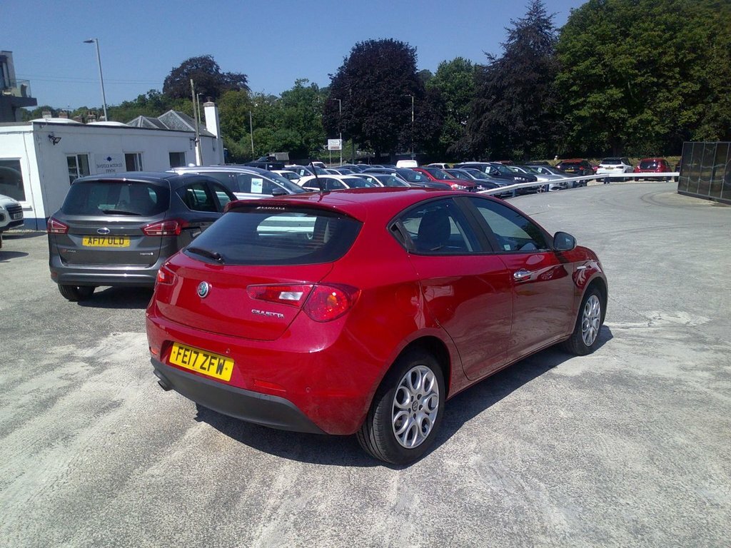 Alfa Romeo Giulietta 1.7 1750 Tbi Veloce Hatchback Tct Euro #17