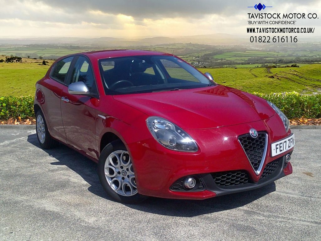 Alfa Romeo Giulietta 1.4L Super Red
