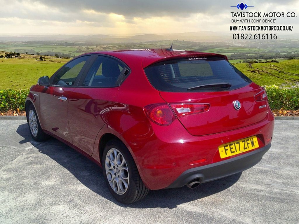 Alfa Romeo Giulietta 1.8 New Giulietta 1750 Tbi 240Hp Alfa Tct Veloce Red #17