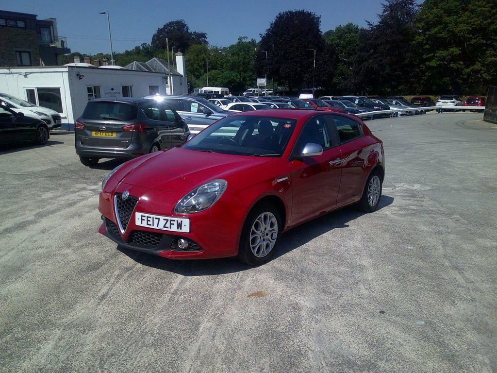 Alfa Romeo Giulietta 1.4L Super Red #4