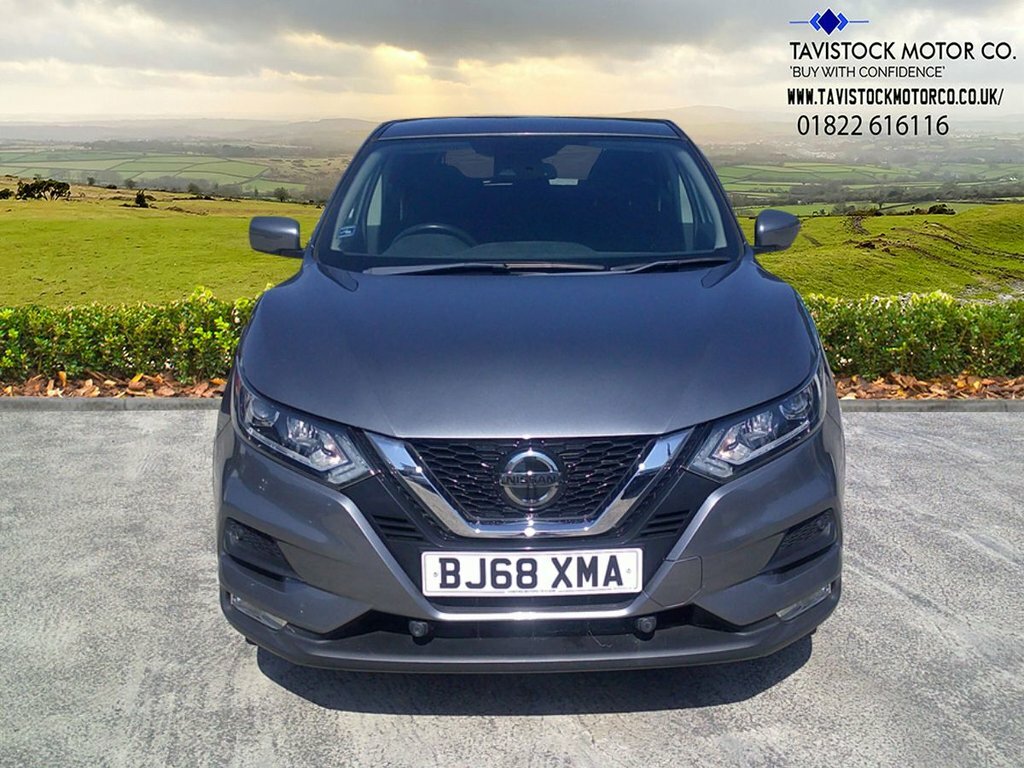 Nissan Qashqai 1.5L Acenta Premium BJ68XMA Grey #3