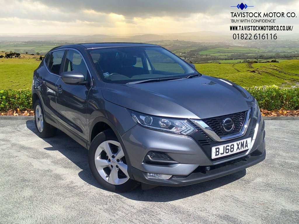 Nissan Qashqai 1.5L Acenta Premium Grey