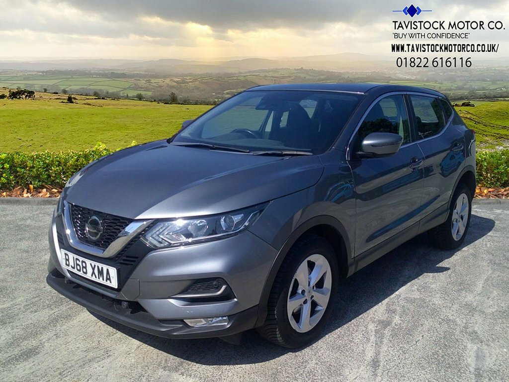 Nissan Qashqai 1.5L Acenta Premium BJ68XMA Grey #4