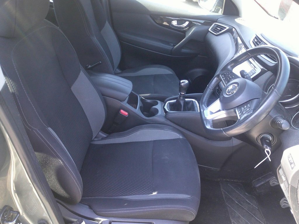 Nissan Qashqai 1.5L Acenta Premium BJ68XMA Grey #6