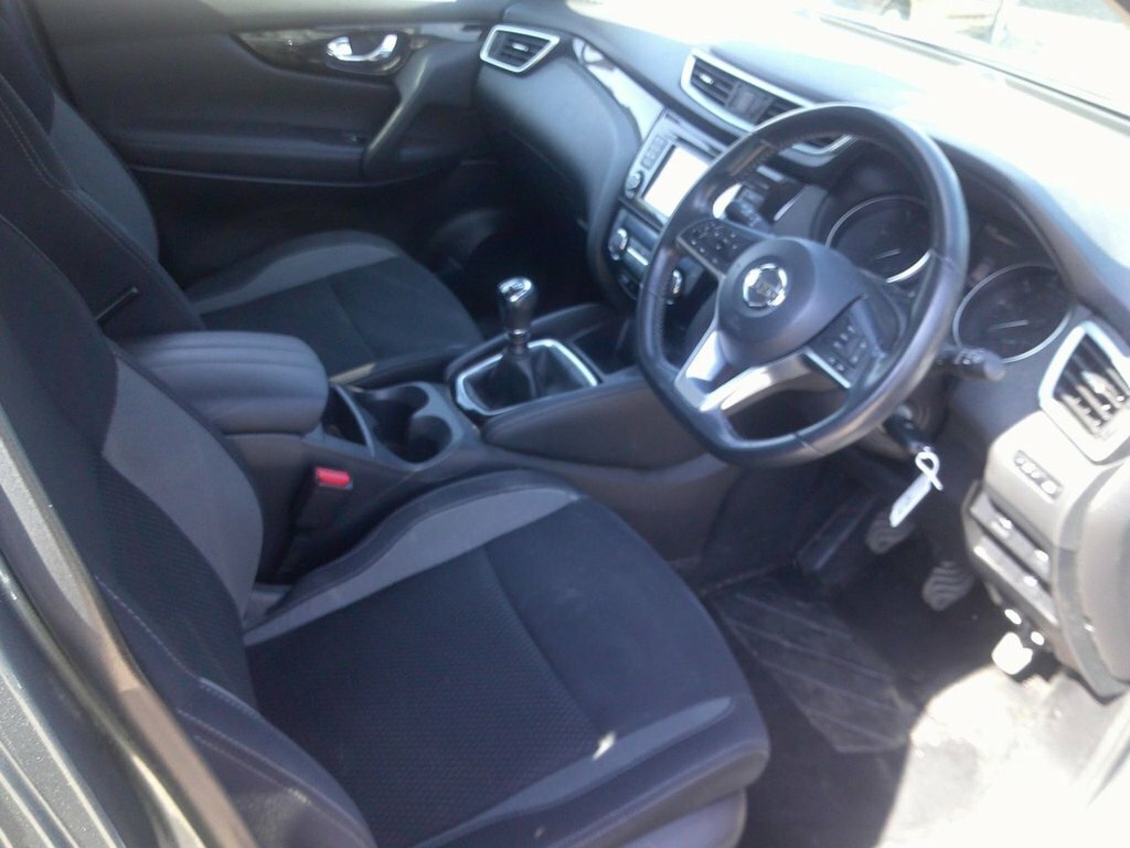 Nissan Qashqai 1.5L Acenta Premium BJ68XMA Grey #5
