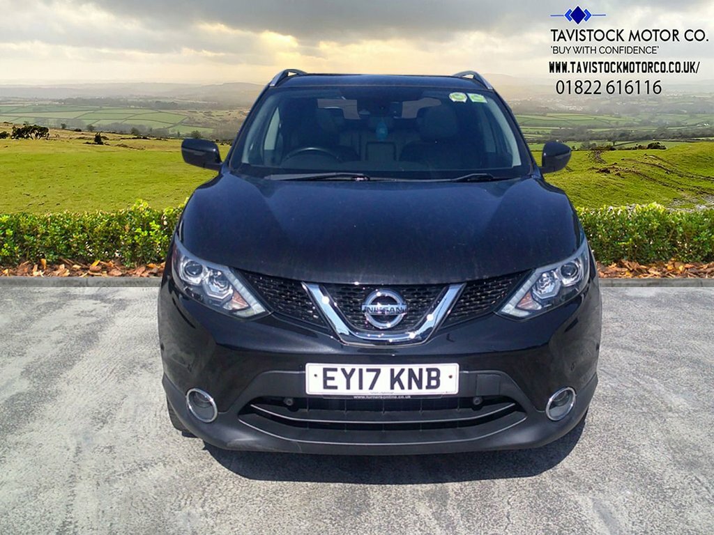 Nissan Qashqai 1.5L Tekna EY17KNB Black #3