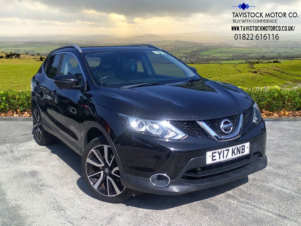 Nissan Qashqai 1.5L Tekna Black