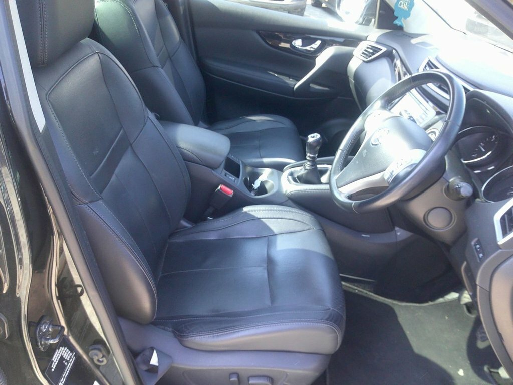 Nissan Qashqai 1.5L Tekna EY17KNB Black #6