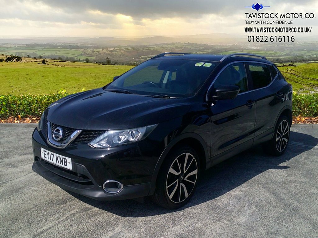 Nissan Qashqai 1.5L Tekna EY17KNB Black #4