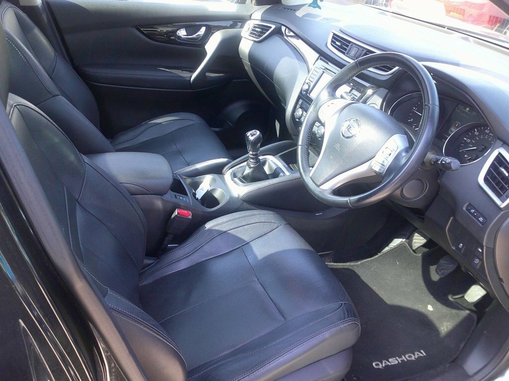 Nissan Qashqai 1.5L Tekna EY17KNB Black #5
