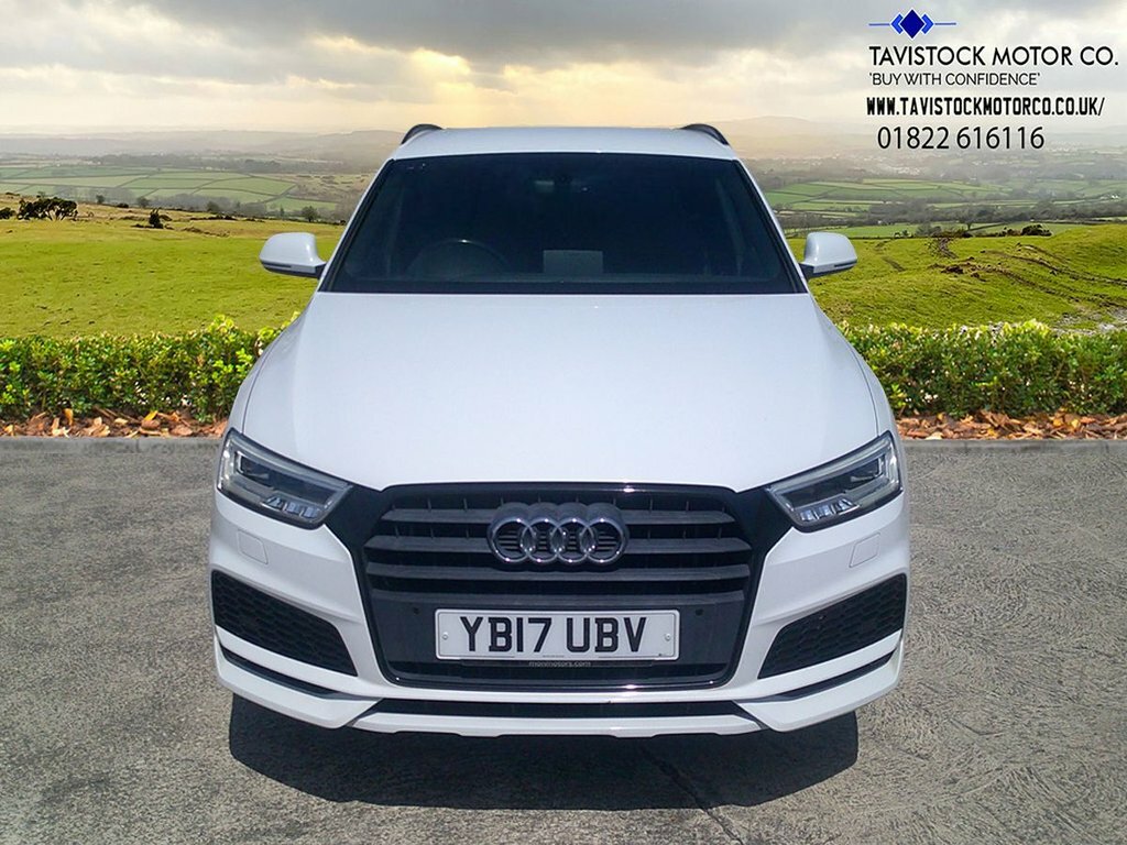Audi Q3 1.4L S Line Edition YB17UBV White #3