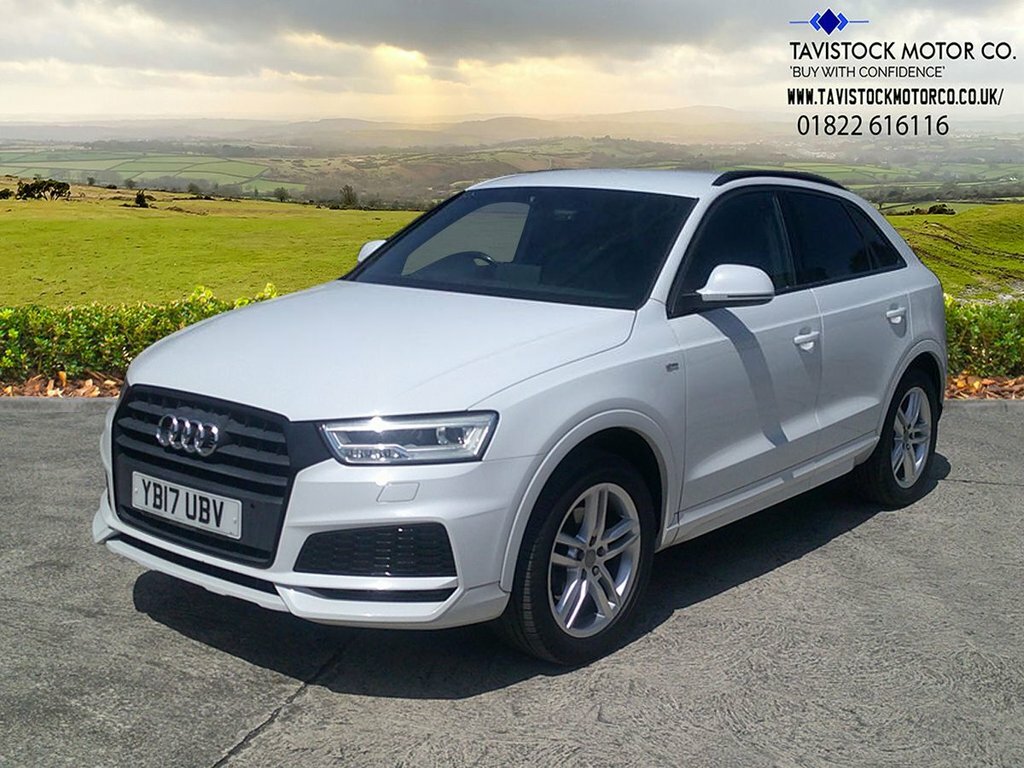 Audi Q3 1.4L S Line Edition YB17UBV White #4