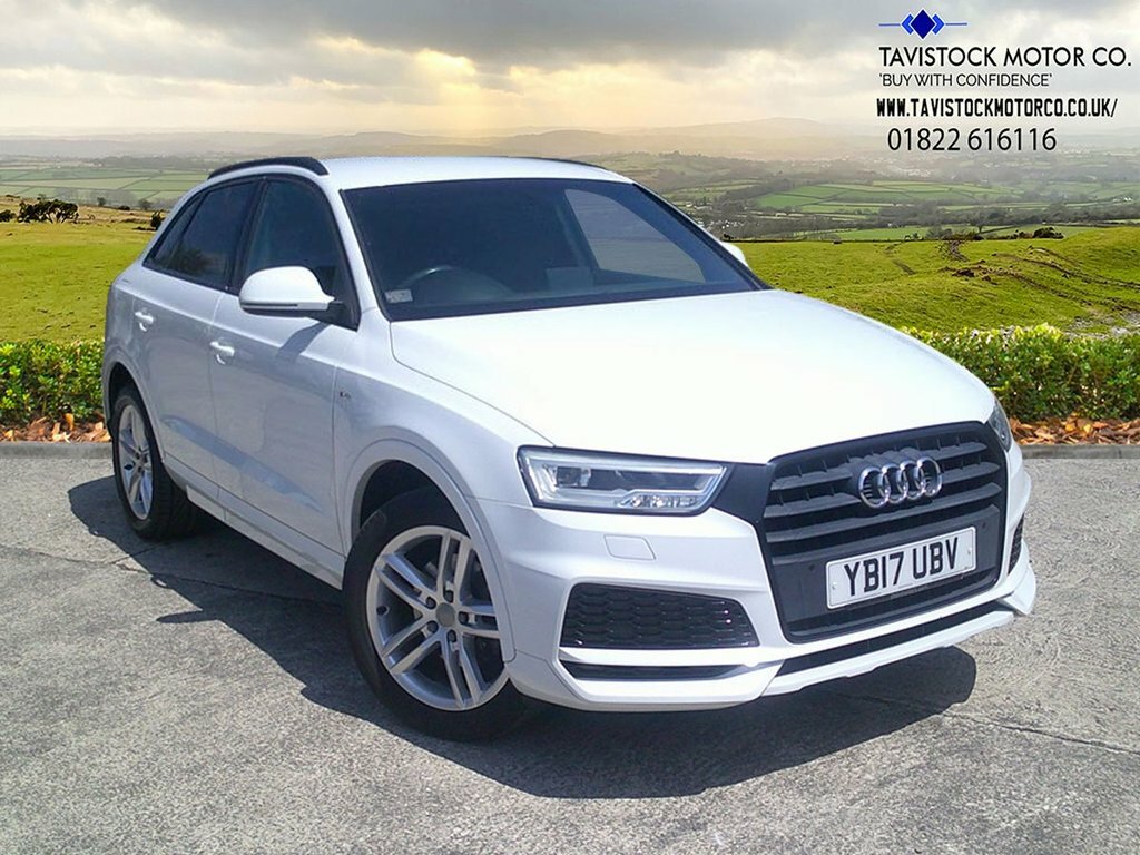 Audi Q3 1.4L S Line Edition White