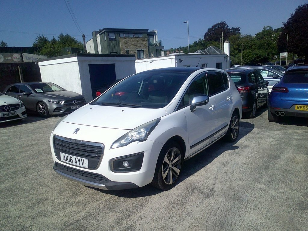 Peugeot 3008 1.6L Allure White #4