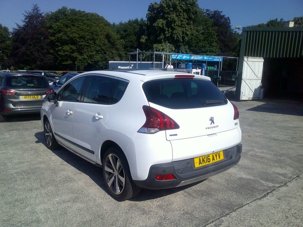 Peugeot 3008 Suv 1.2 Puretech Allure Euro 6 Ss 201666 Grey #18