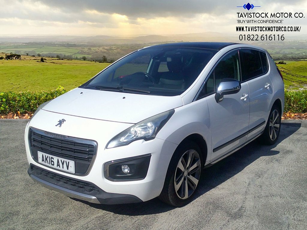 Peugeot 3008 1.6L Allure White #4