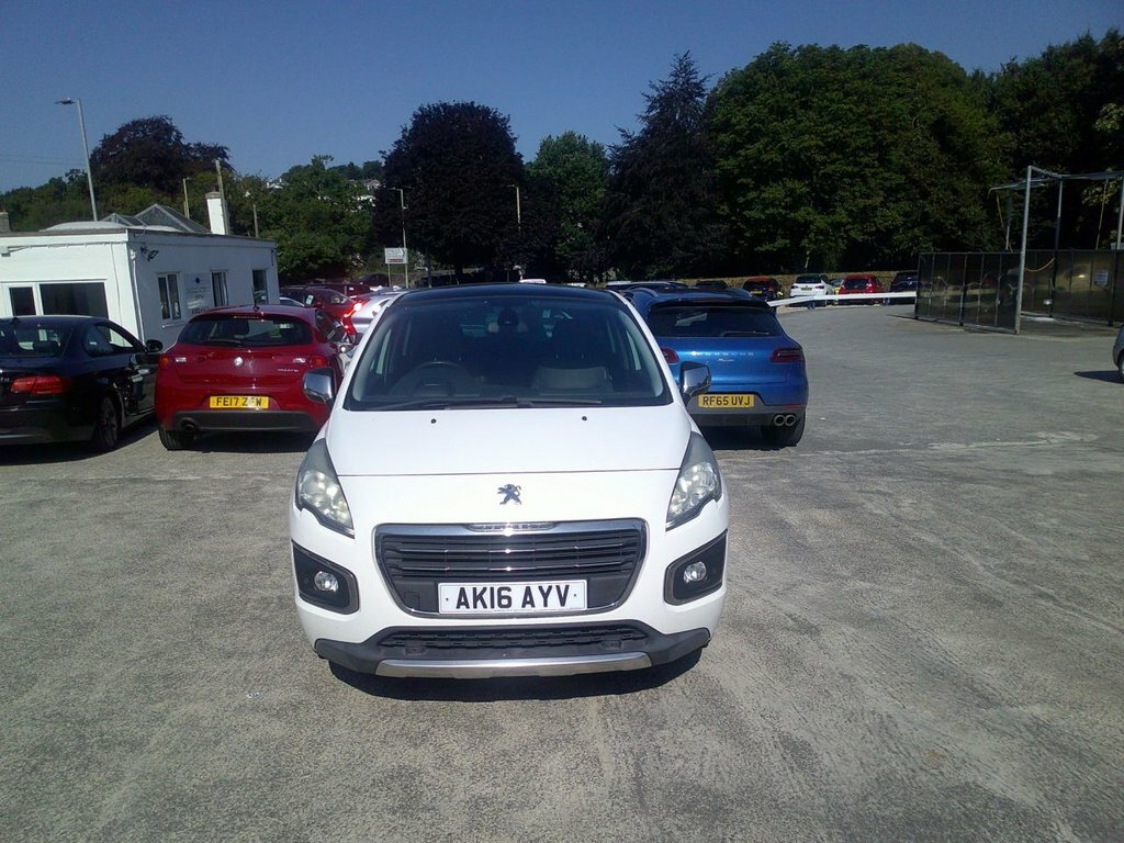 Peugeot 3008 1.6L Allure White #3