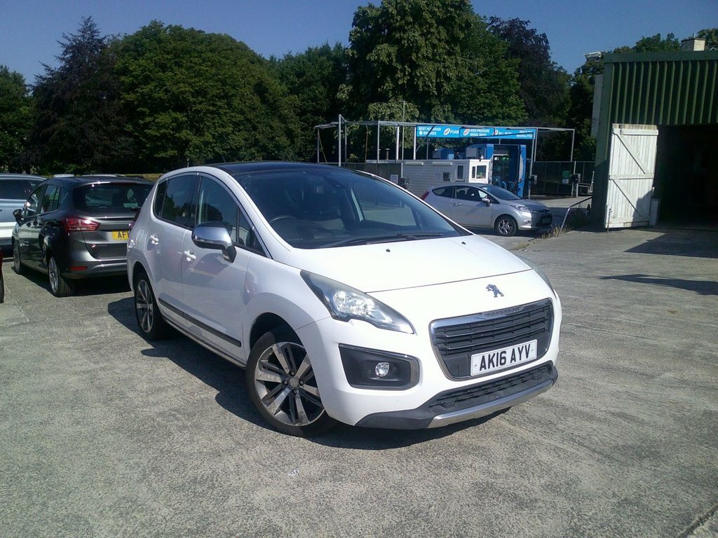 Peugeot 3008 1.6L Allure White