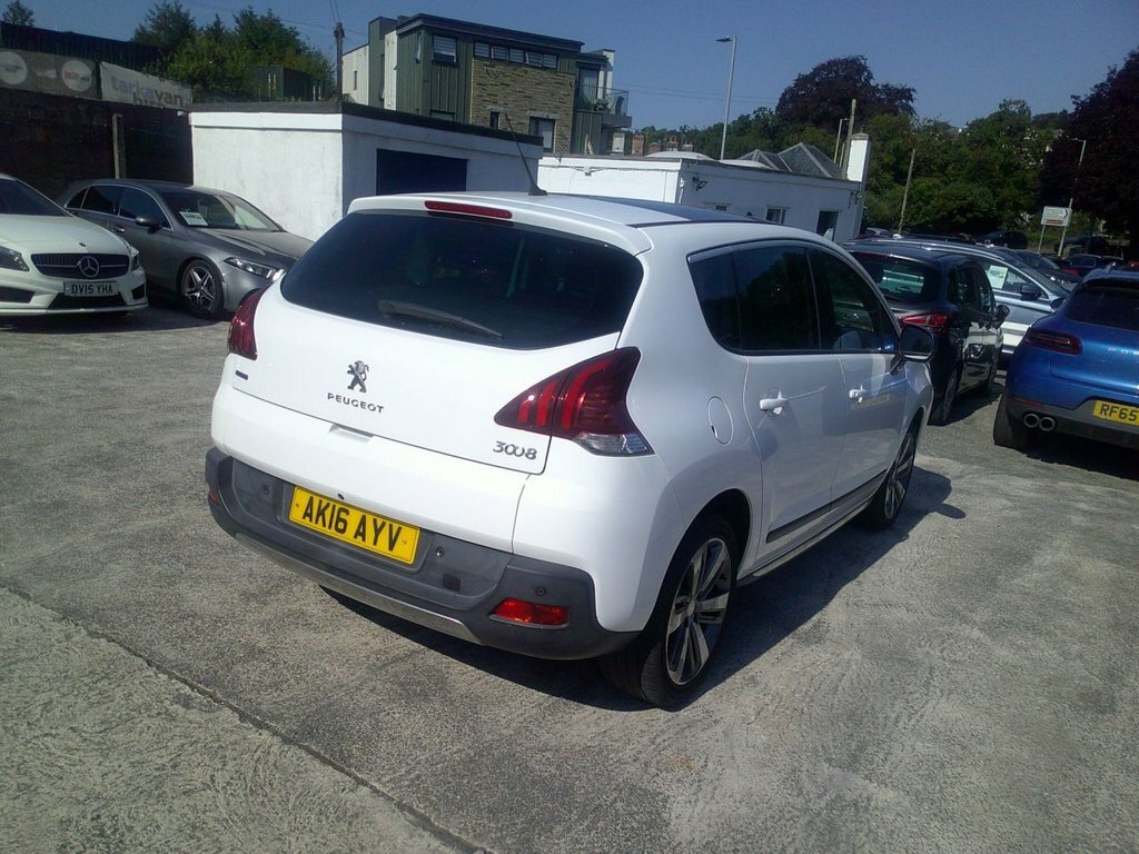 Peugeot 3008 Suv 1.2 Puretech Allure Euro 6 Ss 201666 Grey #12