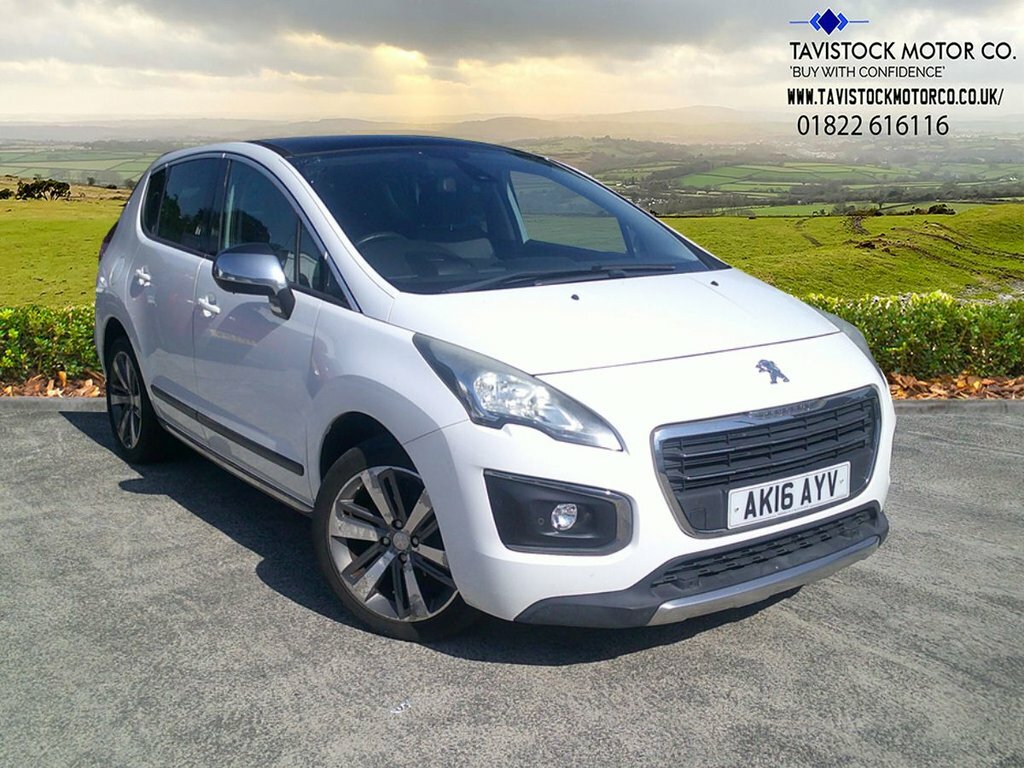 2016 Peugeot 3008