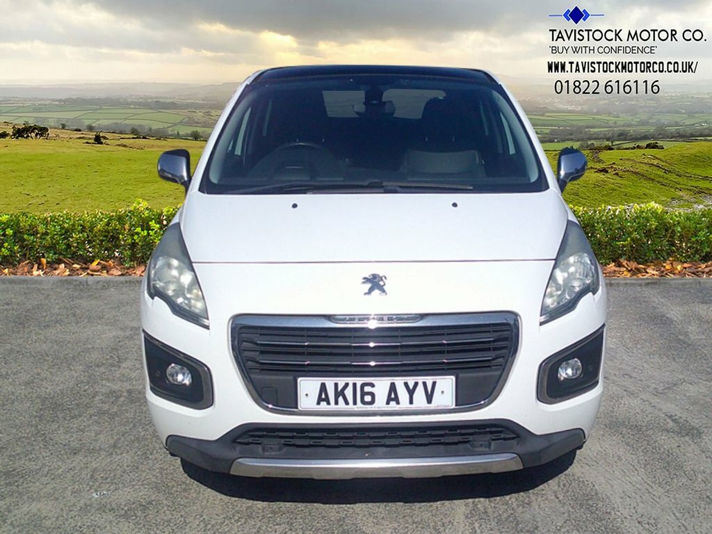 Peugeot 3008 1.6L Allure White #3