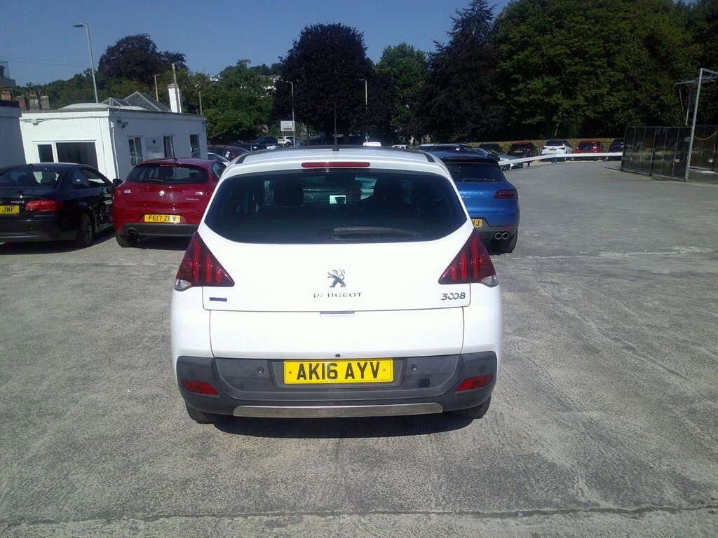 Peugeot 3008 Suv 1.2 Puretech Allure Euro 6 Ss 201666 Grey #7