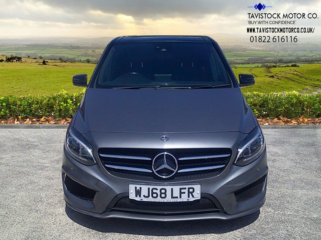 Mercedes-Benz B Class 1.5L Amg Line Grey #3
