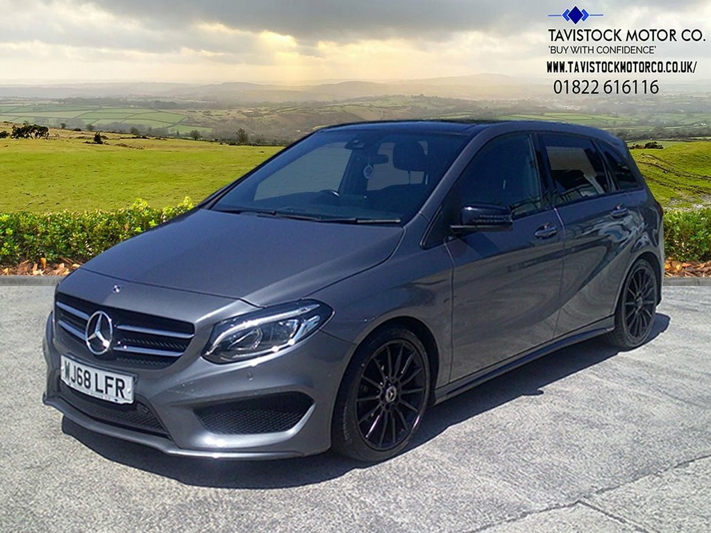 Mercedes-Benz B Class 1.5L Amg Line Grey #4