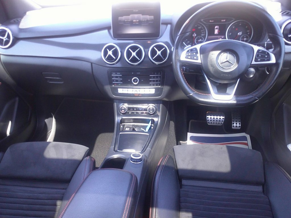 Mercedes-Benz B Class 1.5L Amg Line Grey #2