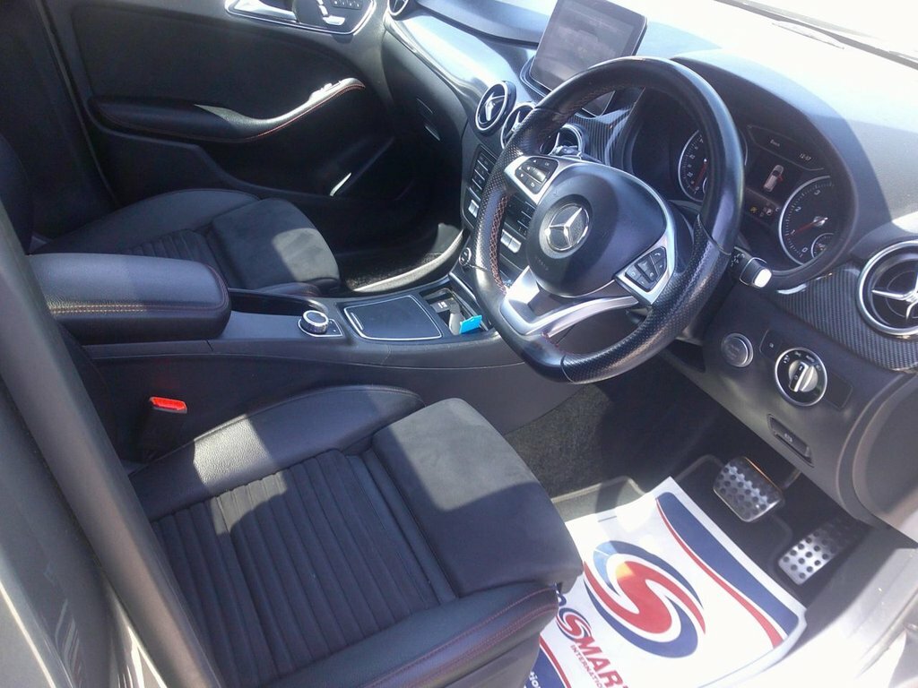 Mercedes-Benz B Class 1.5L Amg Line Grey #5