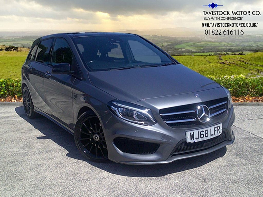Mercedes-Benz B Class 1.5L Amg Line Grey