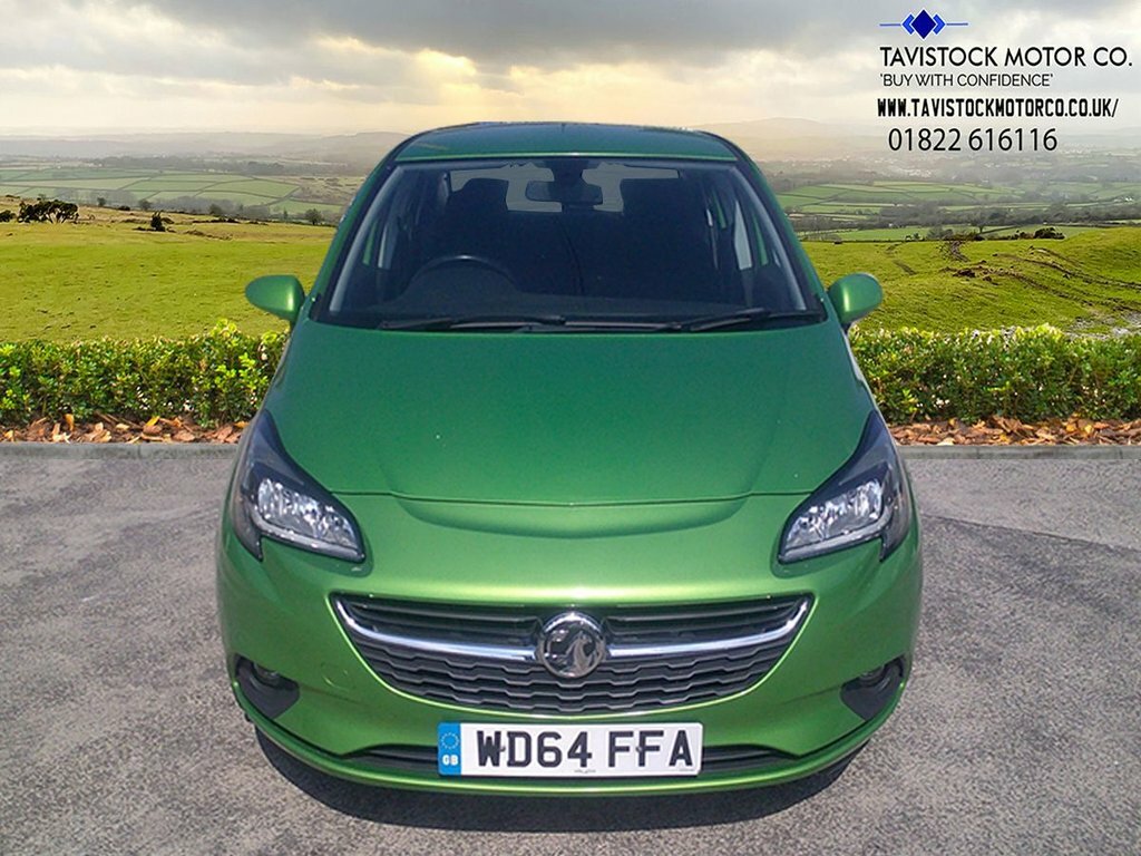 Vauxhall Corsa 1.4L Excite WD64FFA Green #3